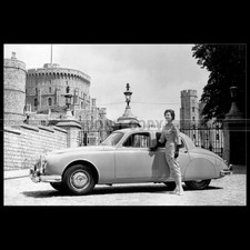 Photo A.015772 JAGUAR MARK 1 2.4 SALOON 1955 