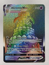 Alcremie VMAX 73/72 Secret Rare Rainbow Shining Fates Pokémon TCG Near Mint on eBay