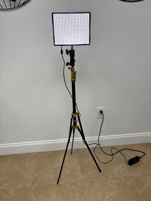 LED Video Lights - Two Aputure Amaran AL-528s LED Flood Light KIT of 2 units