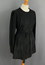 Halston Black Coat / Jacket - Women's Size 12 - H By Halston
