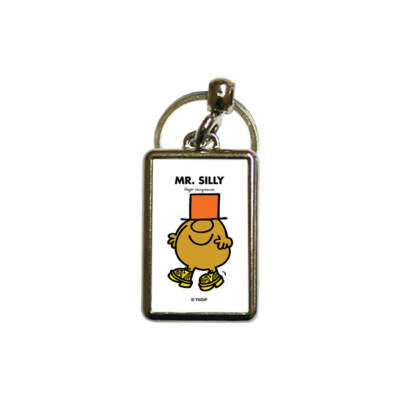 Mr. Silly Metal Keyring Mr Men Home Accessory Gift | eBay UK