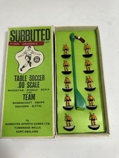 Subbuteo Ref 77 Wolverhampton Wanderers HW Heavyweight Team Vintage