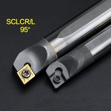 S10K-SCLCR06 10X125mm Turning Tools Lathe Boring Bar For CCMT0602 Insert