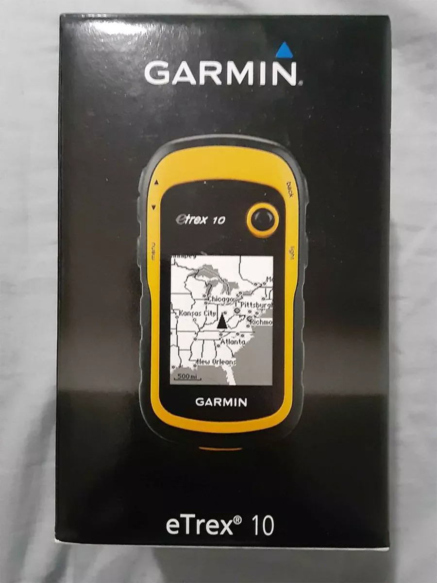 GPS Garmin Etrex 10, Comprar online