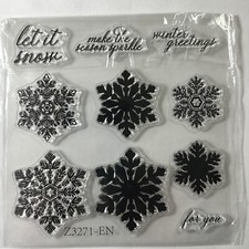 Snowflake Stamp Set L21