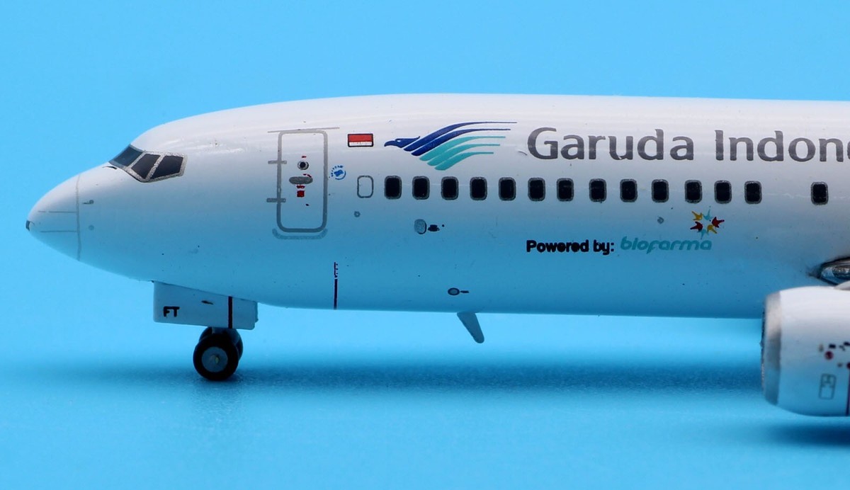 航空機・ヘリコプター 1/400 jc wings B737-800 Garuda JC Wings 1/400 Garuda Indonesia for Boeing 737-800 PK-GMZ 75