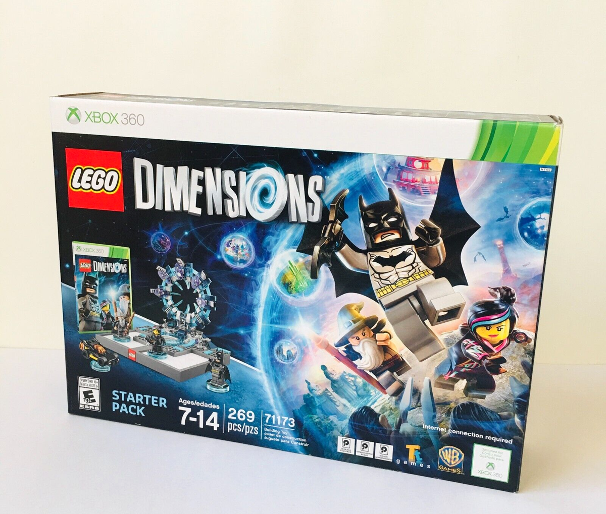 Lego 71173 Dimensions Starter Pack Xbox 360 Batman Gandalf L