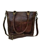 Handmade Women Vintage Real Leather Shoulder Messenger Tote Handbag Casual Purse