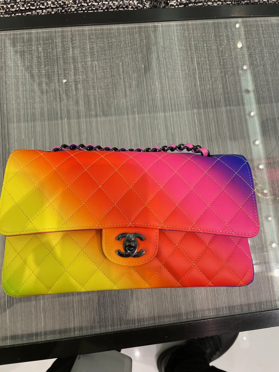 The Amazing CHANEL Rainbow Classic Flap