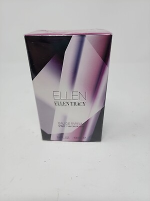 ELLEN by Ellen Tracy 3.4 oz Perfume Spray New in Box Women's  Perfume