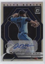 2022 Donruss Optic The Elite Series Signatures Holo Prizm Jovani Moran Auto 1d4
