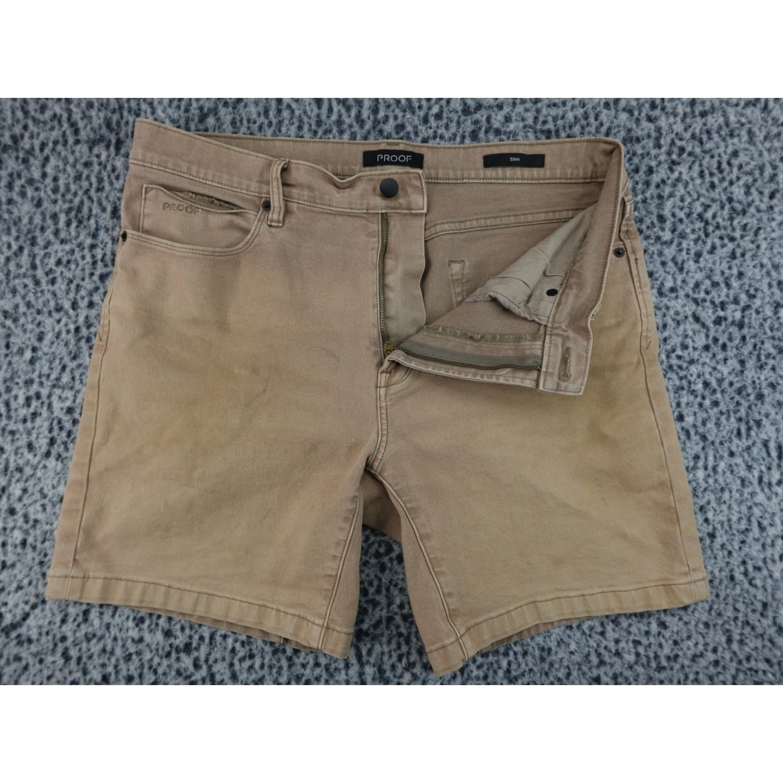 Proof Rover Slim Shorts Mens 33 Brown Canvas Stretch Outdoor Hiking Workwear
Opens in a new window o