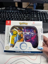 NIB POKEMON PowerA Enhanced Nintendo Switch PIKACHU GENGAR Wireless (ECP018065)