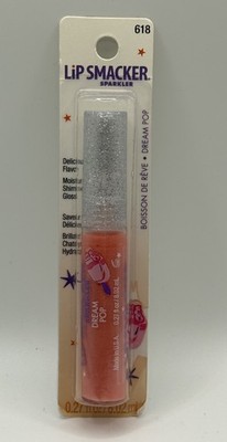 Bonnie Bell Lip Smacker Sparkler 618 DREAM POP Lip Gloss