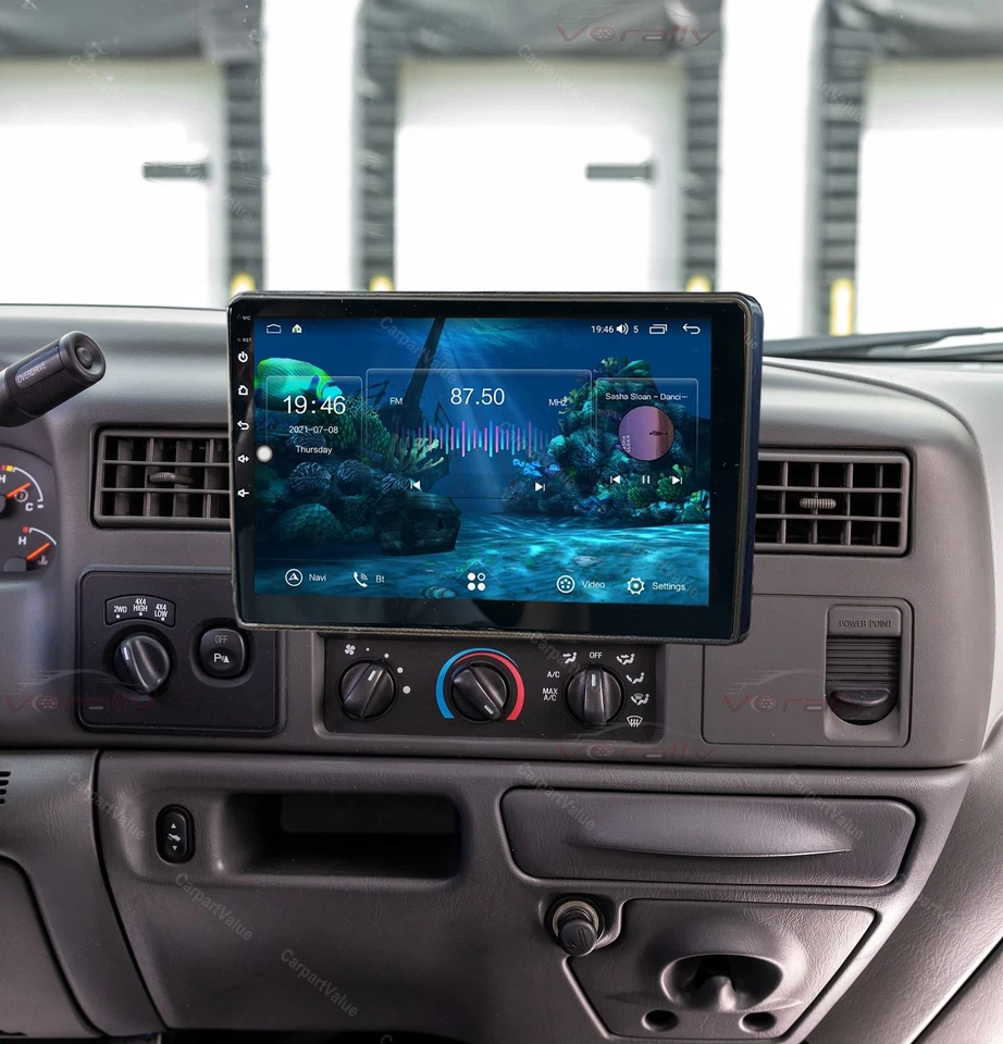 10.1" Radio Stereo For 1999-2004 Ford F-250 F-350 Super Duty Carplay Android 15 - Image 4 of 4