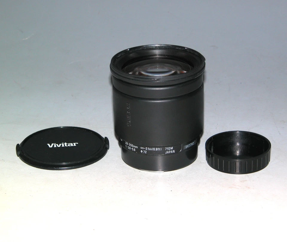 Tamron AF 28-200mm f/3.8-5.6 Aspherical Lens for Minolta/Sony Camera( 71DM) #702 - Image 3 of 4