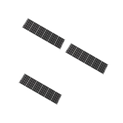3 Pack Simuliertes Solarpanel Puppenhaus Diorama-Solarpanel-Zubehör