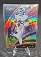 2025 Panini Select - Club Level Billy Bowman Jr. #248 Silver Prizm (RC)