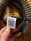 Oddjobs Big Beefy Cable Knit Beanie Men's XL BRAND NEW 100% acrylic — photo 3