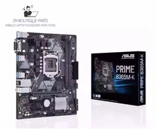 ASUS PRIME B365M-K LGA 1151 Intel 9th Gen B365 Micro ATX Intel Motherboard