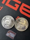 (2) VTG Liberty Mint USS Constitution .999 Silver Round 1 Troy Oz (2 Ounce Lot)