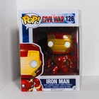 Funko POP! Marvel Captain America: Civil War Iron Man #126 Vinyl Figure