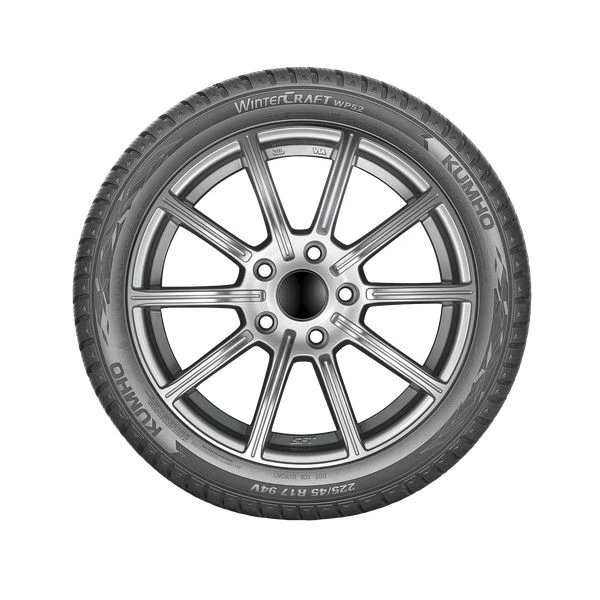 4x Winterreifen - KUMHO WINTERCRAFT WP52+ 175/70R13 82T BSW - Bild 3 von 4