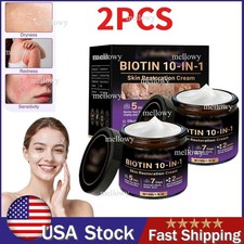 2X Biotin 10-in-1 Skin Restoration Cream, 2026 Professional Skin Treatment Cream