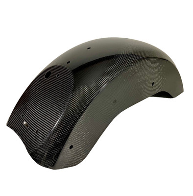 Heckfender Kotflügel hi Carbon Motorrad Harley Davidson Low Rider S/ST 2020-2024