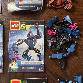 LEGO Ben 10: Alien Force lot | 8409, 8410, 8517, 8518 & 8519 | Free Shipping!!!