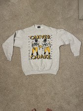 Vintage Pittsburgh Steelers Greene Lloyd Crewneck Sweatshirt XL “Quiver N Quake”
