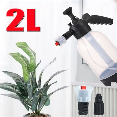 2L Car Wash Foam Sprayer Autowaschanlage Schaumsprüher Handheld Spray Bottle
