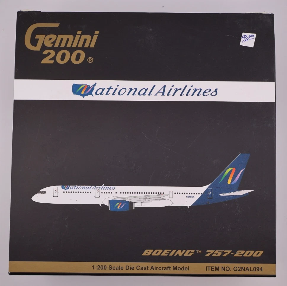 GeminiJets Boeing 757 Aircraft Family Diecast Aircraft