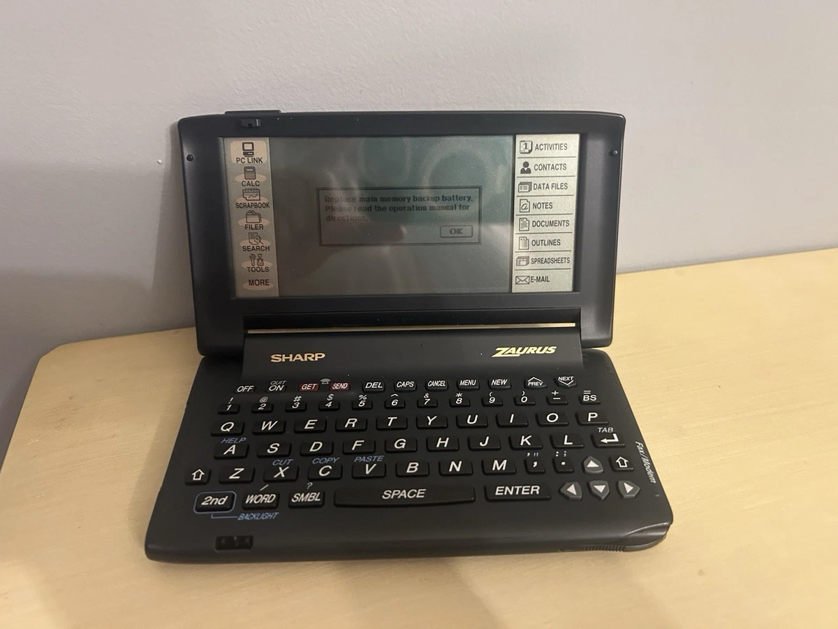 Sharp Zaurus PDAs for sale - eBay