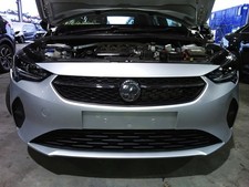 FRONT BUMPER VAUXHALL CORSA MK5 (F) P2JO 2019 On 5 DOOR HATCHBACK GREY 