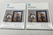 HP Advanced Photo Paper Glossy 8.5x11" Sealed 100 Sheets Inkjet SLC-727
