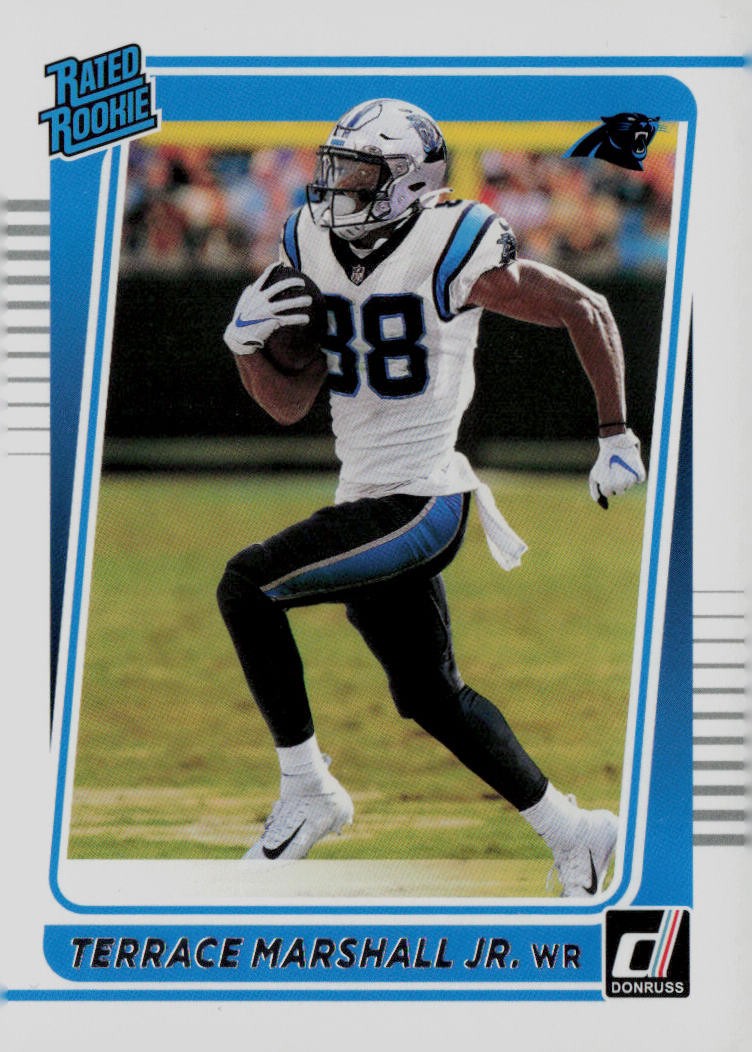 2021 Donruss #266 Terrace Marshall Jr.