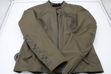 Harley Davidson Women's Textile Triple Vent Jacket Dark Green 97130-24VW SZ S