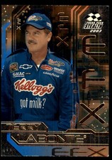 Terry Labonte 2003 Press Pass Stealth #FX 8 NASCAR READ FREE SHIP AutographDen