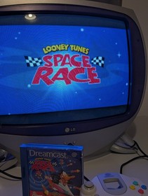 SEGA Dreamcast Looney Tunes Space Race - Boxed Complete - Tested Working