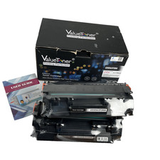 2 Pack Box Black ValueToner Toner Ink Cartridge CE505A/CF280A (Expired in 2024)