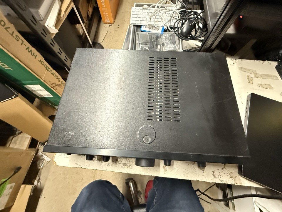 Ampli Intégré Cambridge Audio A500 - Bon état, Son Chaleureux