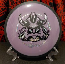 MVP Trail Neutron Ice Bowl Viking Stamp Purple Black 171g New