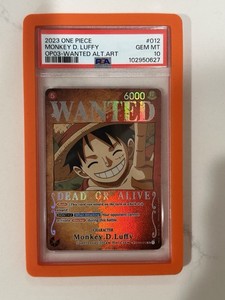 Monkey D Luffy Psa 10 | eBay