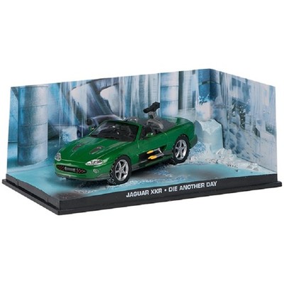 Jaguar XKR 1:43 007 James Bond Die another day Diecast modelcar H