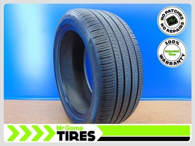 1 255/45R19 USED TIRE PIRELLI P ZERO TM ALL SEASON AO XL 7.3/32 TREAD NO PATCH