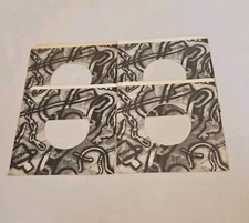 45 RPM 7" RECORD SLEEVES CO. SLEEVE 4 PACK SEE PHOTO Virgin Records SLV392