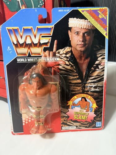 Hasbro WWF Superfly Superfly Superfly Superfly Sup...