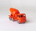 Vintage Lesney Matchbox 26 Foden Cement Mixer Truck GRAY WHEEL XLNT 1961