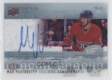 2014-15 Upper Deck Ice Glacial Graphs Max Pacioretty #GG-MP Auto 1m4